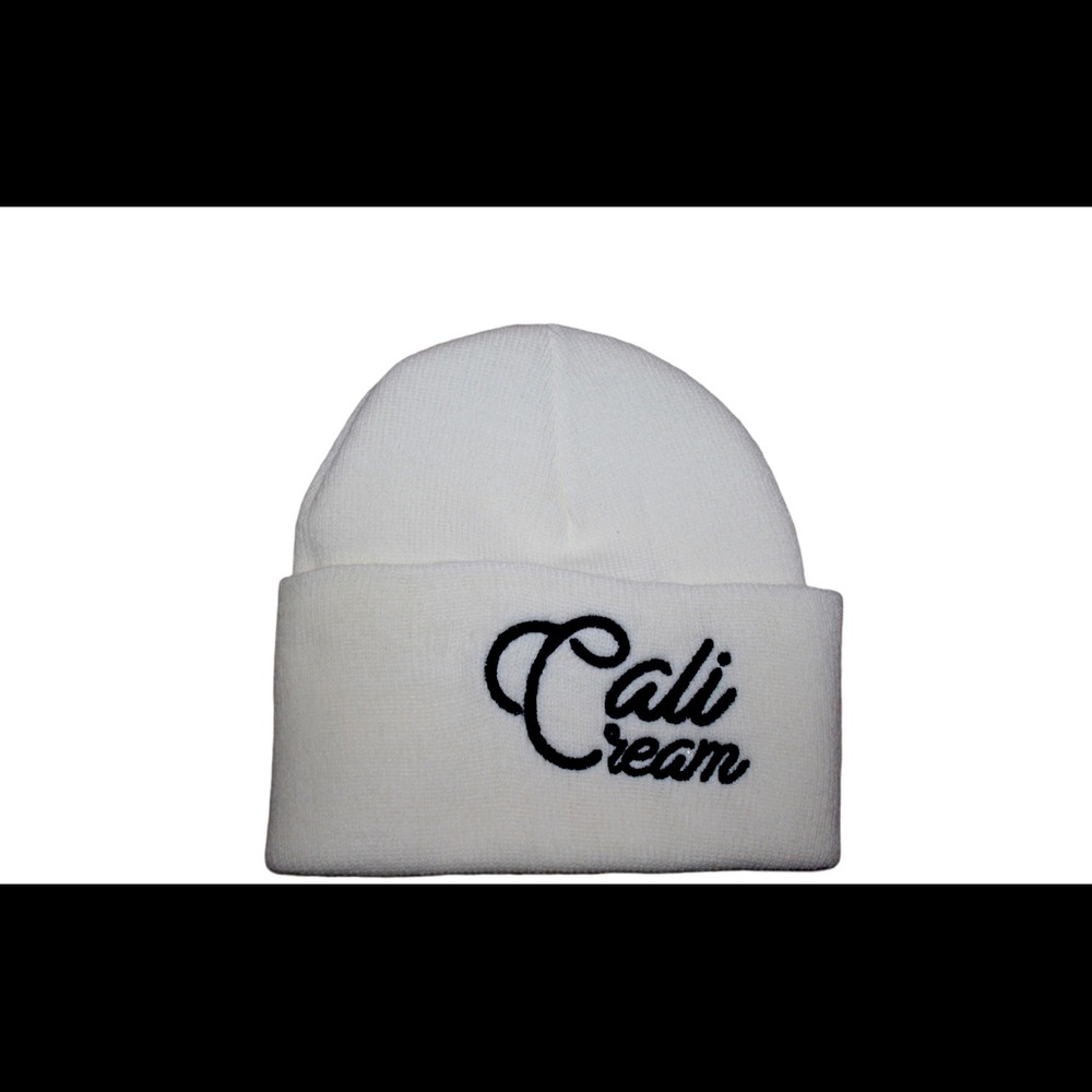 Cali Cream Beanie